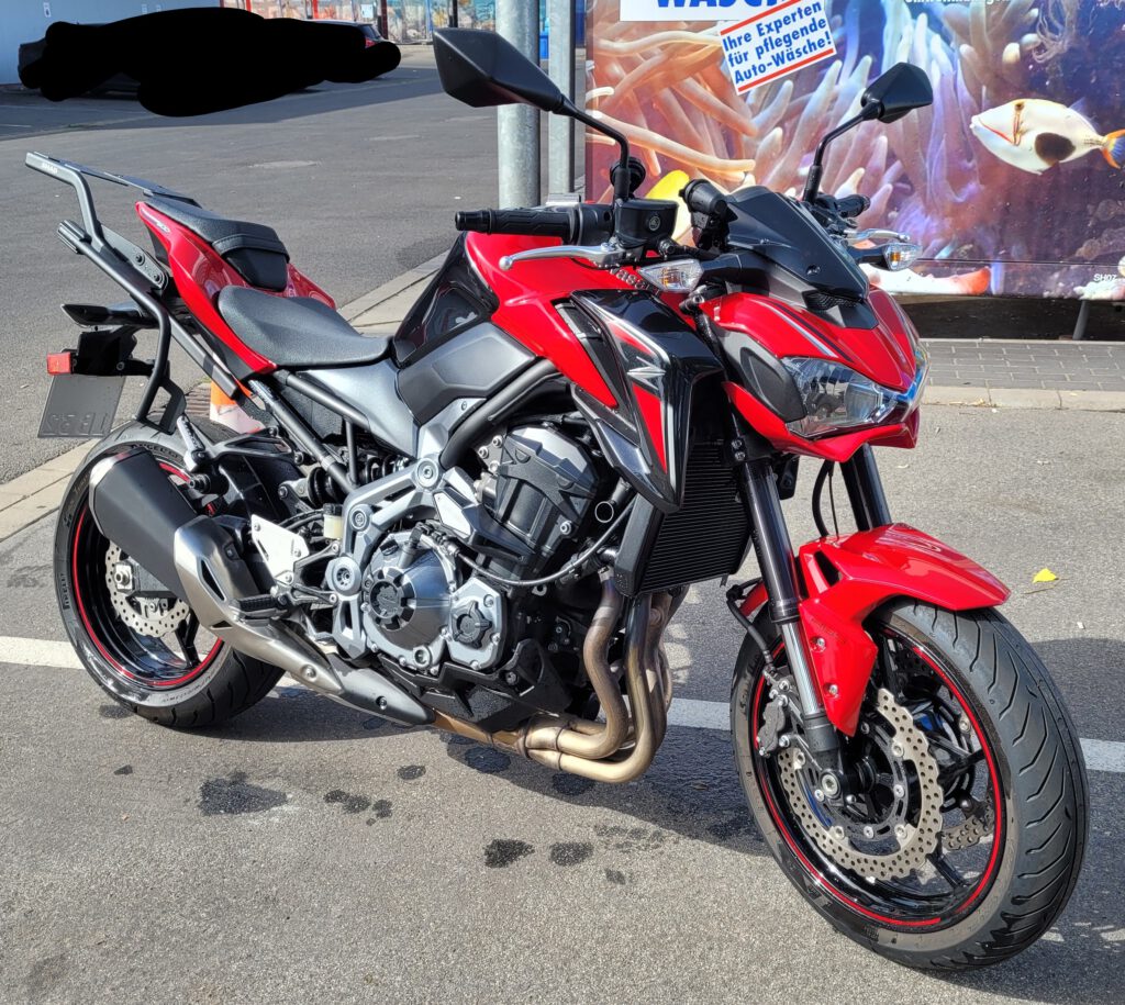 Ruby Z900 MY2018